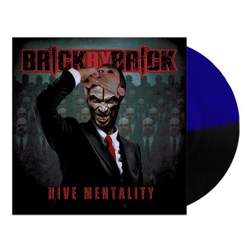 Product image Vinyl LP Brick By Brick Hive Mentality Black And Blue