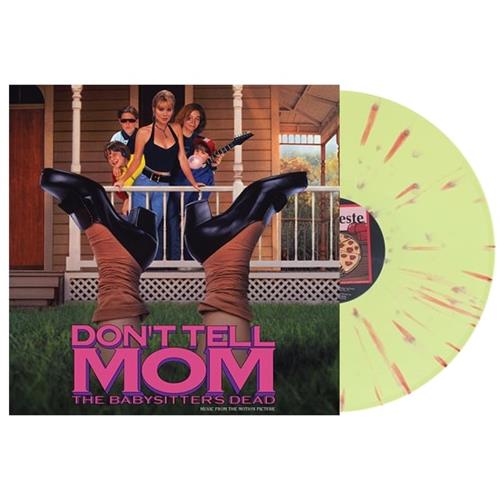 Product image Vinyl LP Wargod Don't Tell Mom The Babysitter Is Dead OST Clown Dog Splatter