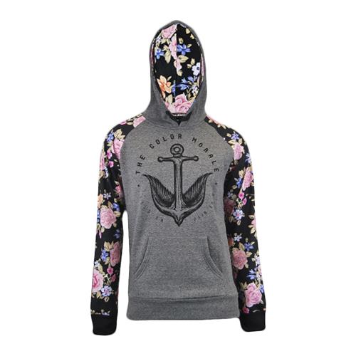 Product image Pullover The Color Morale Anchor Custom Floral Pullover