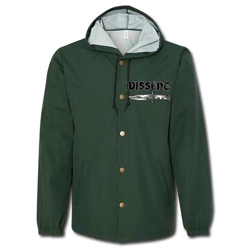 Product image Jacket Dissent Knife Forest Green Windbreaker