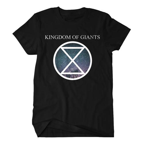 Product image T-Shirt Kingdom Of Giants Space Black