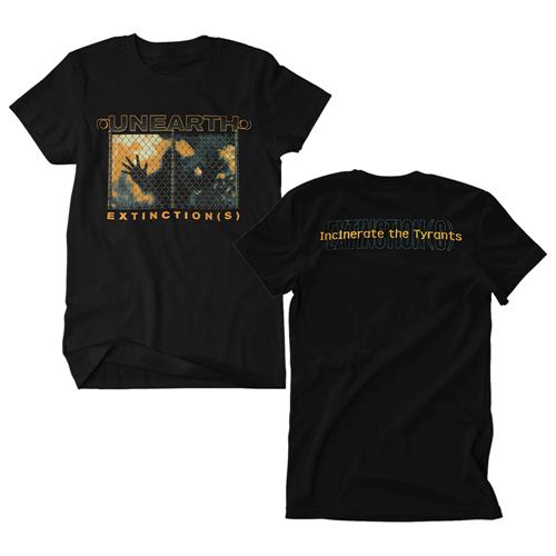 Product image T-Shirt Unearth Extinction(s) Black