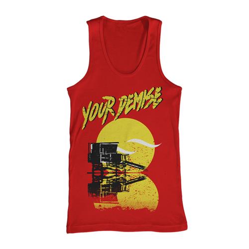 Product image TankTop Your Demise Bay Red 
