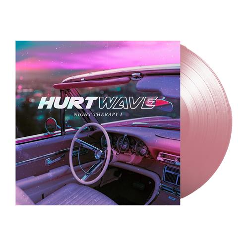 Product image Vinyl LP Hurtwave Night Therapy I Clear Pink