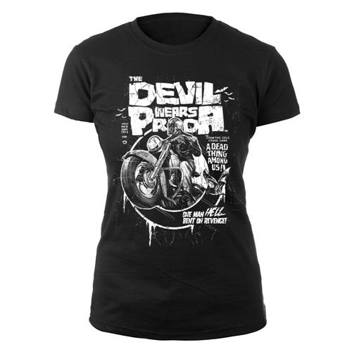 Product image Women's T-Shirt The Devil Wears Prada Revenge Black JRS/Girls Tee