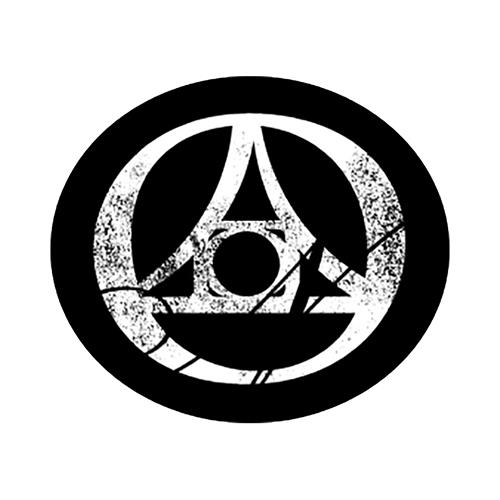 Product image Patch The Agonist Symbol Black