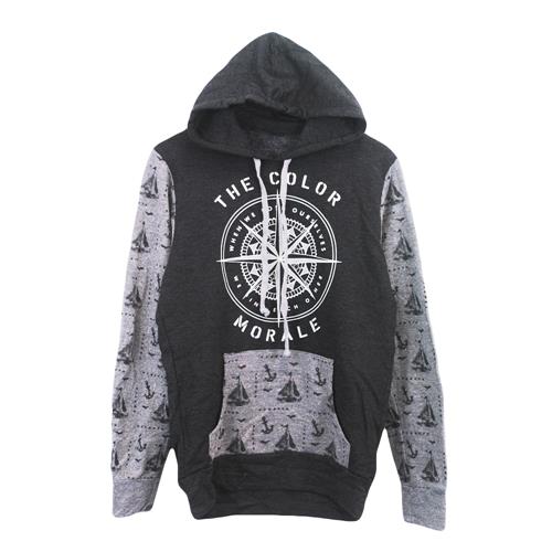 Product image Pullover The Color Morale Compass Custom Black/Grey