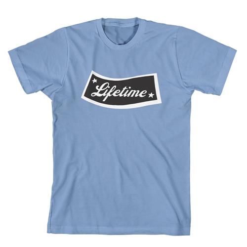 Product image T-Shirt Lifetime Flag Light Blue