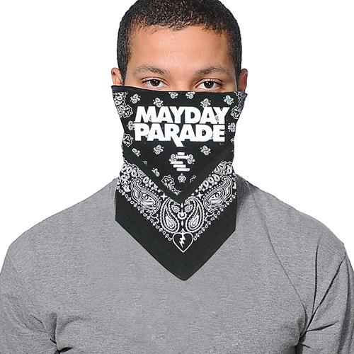 Black Lines Bandana - Face Covering $10 and under : MDP0 : MerchNow