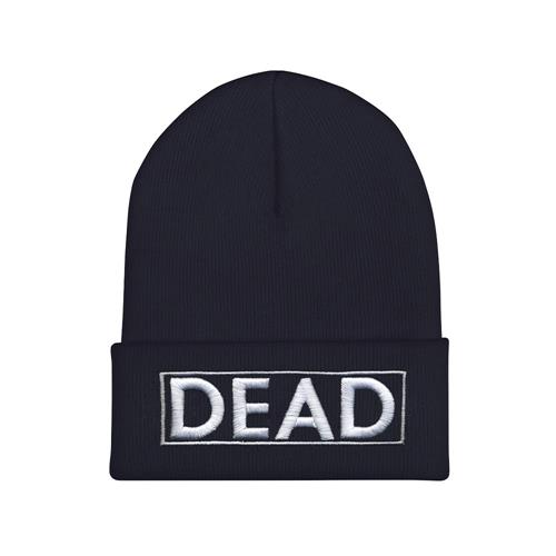 Product image Winter Cap Consider Me Dead DEAD Embroidered Black