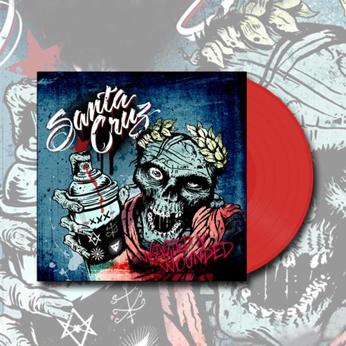 Wasted N Wounded Red 7inch