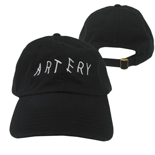 Product image Cap Artery Recordings Logo Black Dad Hat