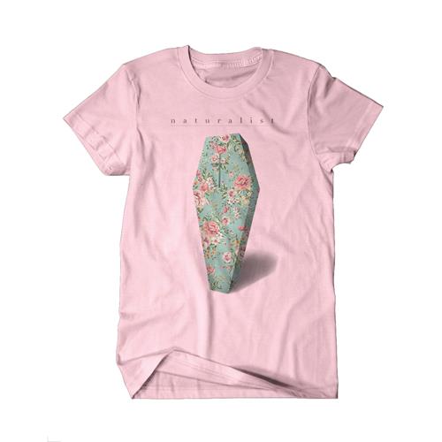 Product image T-Shirt Naturalist Coffin Pink
