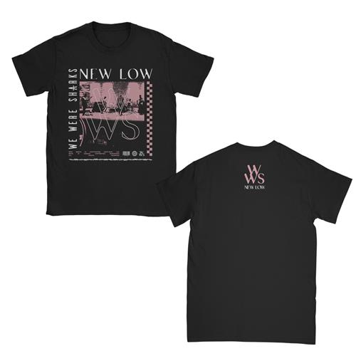 Product image T-Shirt We Were Sharks New Low Black