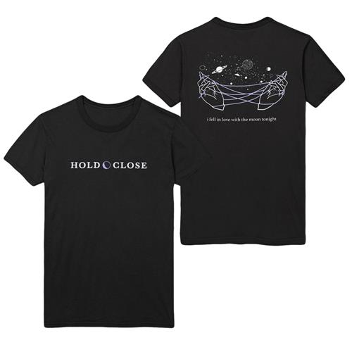 Product image T-Shirt Hold Close Moon Black