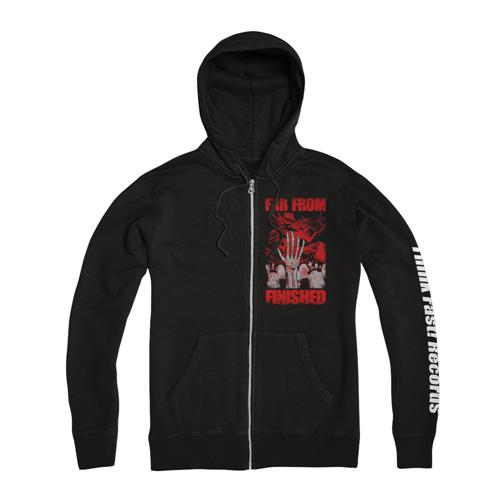 Product image Zip Up Far From Finished Heroes & Ghosts Black