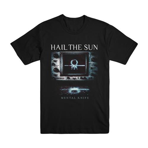 Product image T-Shirt Hail The Sun Glitch Black