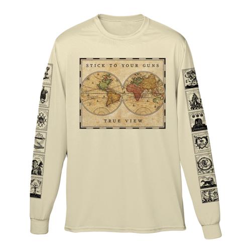 Product image Long Sleeve Shirt Stick To Your Guns Owed Nothing Sandstone