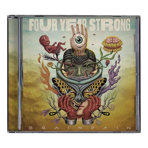 Product image CD Four Year Strong Brain Pain CD