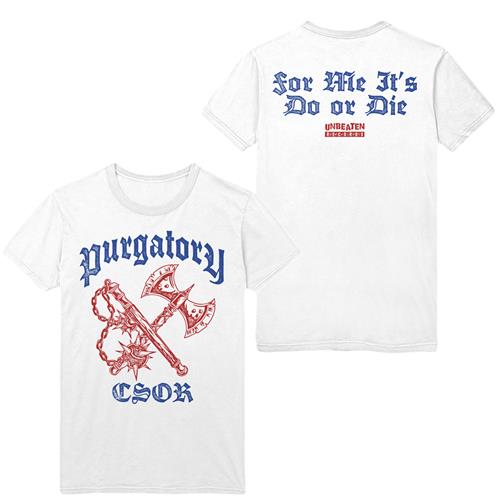 Product image T-Shirt Purgatory Battle White