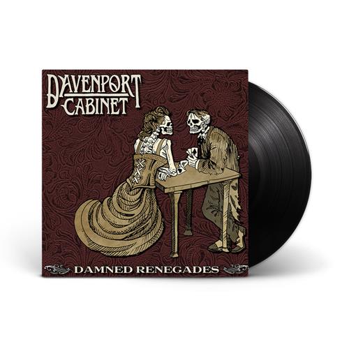 Damned Renegades Black 180g LP
