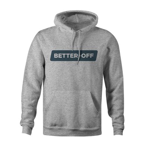 Product image Pullover Better Off Logo Grey