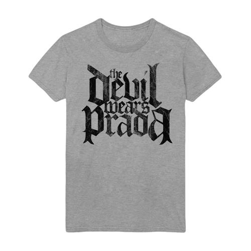 Product image T-Shirt The Devil Wears Prada Logo Tri-Athletic Grey