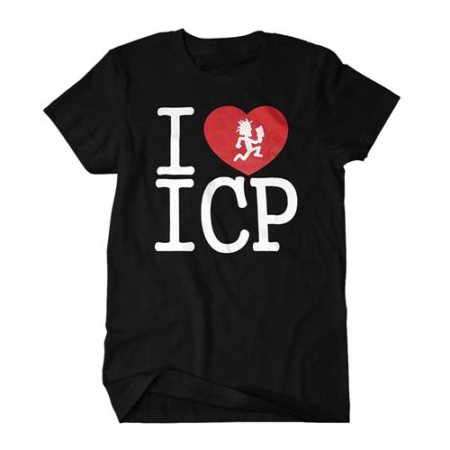I Heart ICP Black