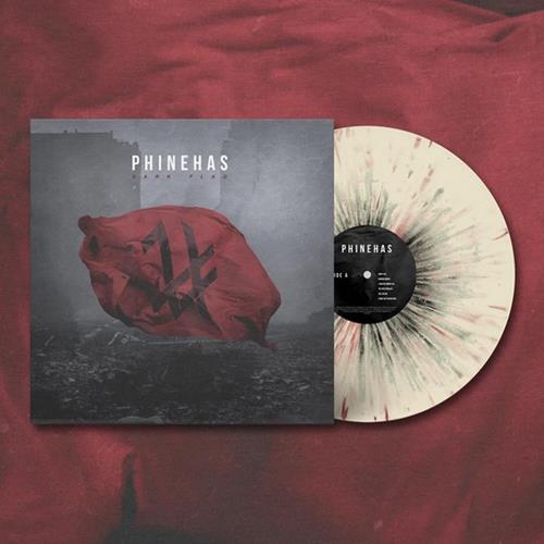 Product image Vinyl LP Phinehas Dark Flag Cream With Black/Red Splatter