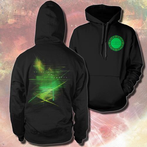 Green Emblem Black Hooded Pullover : SUMR : MerchNOW - Your Favorite ...