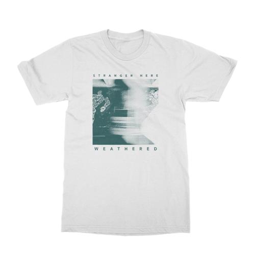 Product image T-Shirt Weathered Stranger Here White