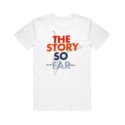 Product image T-Shirt The Story So Far Dancer White