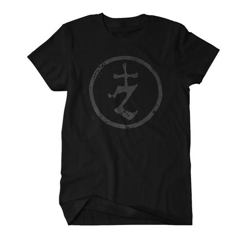 Product image T-Shirt Zao Black On Black