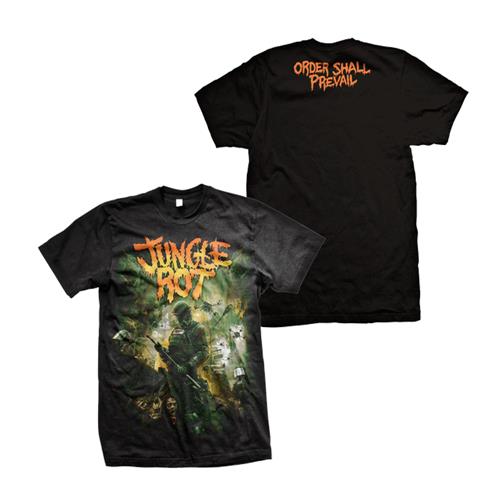 T-Shirt Order Shall Prevail Black by 