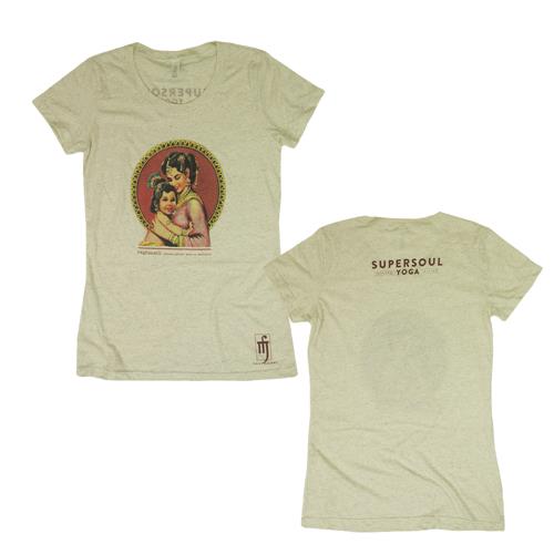 Product image Women's T-Shirt Supersoul Album Oatmeal Triblend