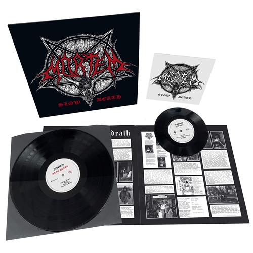 Product image Vinyl LP Mortem Slow Death Black LP/7