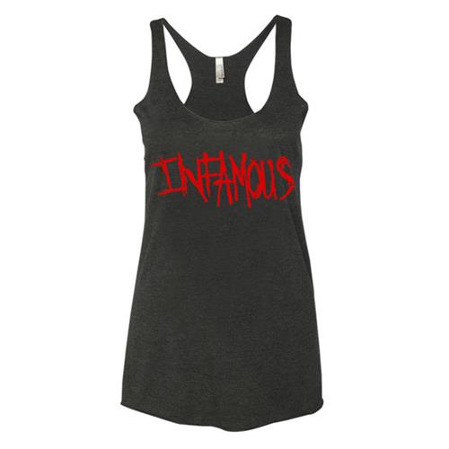 Infamous Black Bella Tank Top : FEAR : MerchNOW - Your Favorite Band ...