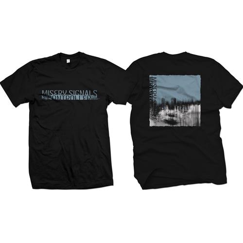 Product image T-Shirt Misery Signals Controller Black