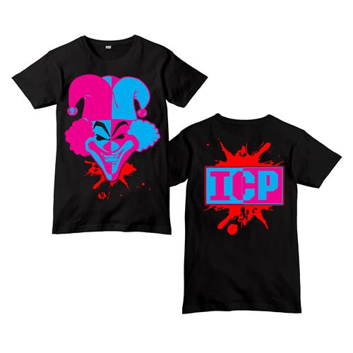 Product image T-Shirt Insane Clown Posse Carnival Of Carnage Splatter Black