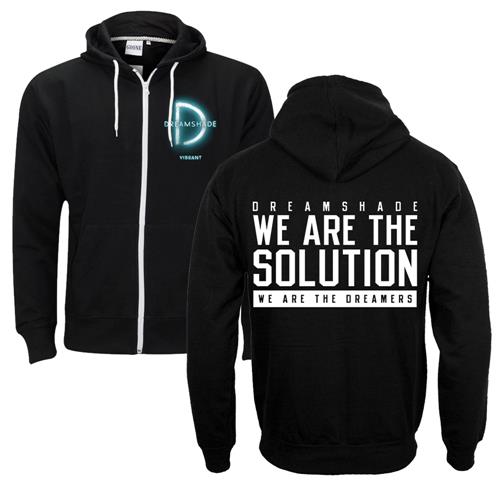Product image Zip Up Dreamshade We Are The Solution Black