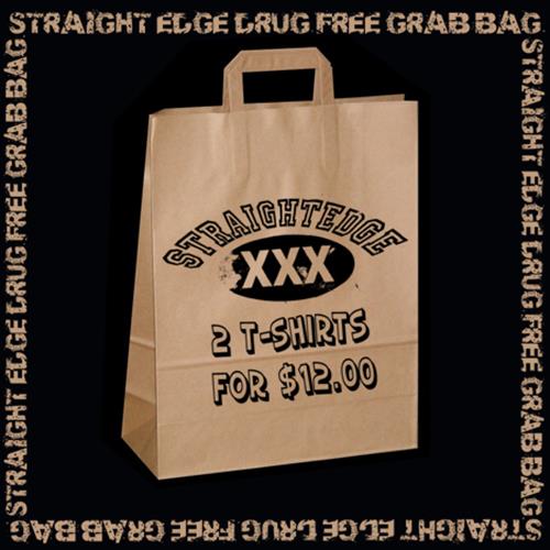 Straight Edge Drug Free Grab Bag