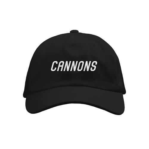 Product image Hat Cannons Logo Black Dad Hat