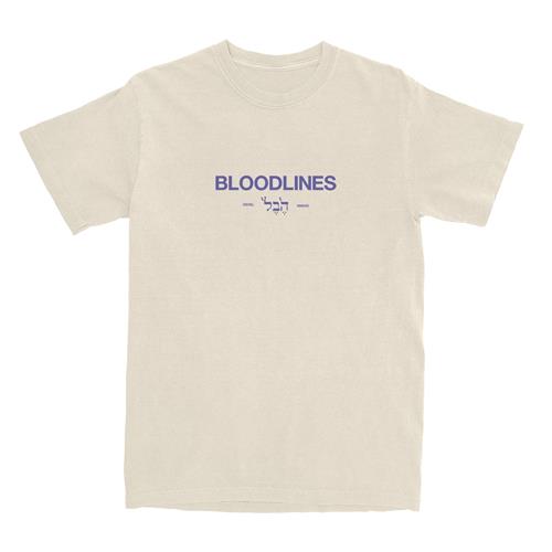 Product image T-Shirt Bloodlines Lotus Cream