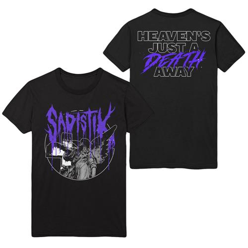 Product image T-Shirt Sadistik Saints Black