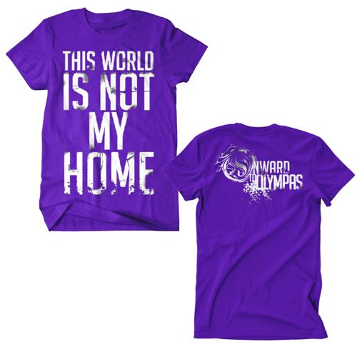 Not My Home Purple $7 Sale Final Print! $7 Sale