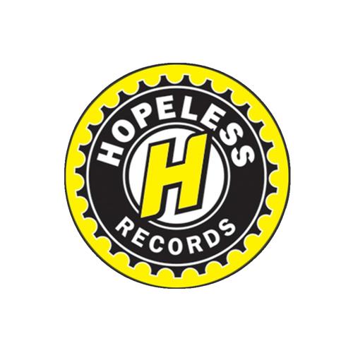 Product image Pin Hopeless Records Logo Yellow