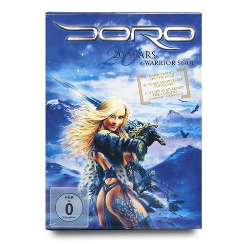 Product image CD Doro 20 Years: A Warrior Soul  CD/DVD