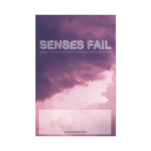 Product image Poster Senses Fail Pull The Thorns From Your Heart Album Poster 11x17