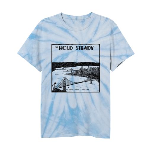Product image T-Shirt The Hold Steady Constructive Summer  Liight Blue Spider