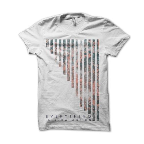 Product image T-Shirt Everything In Slow Motion Bars White *Final Print*